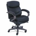 Guest Room LZB Mid-Back Wood Executive Chair Black GU3200850